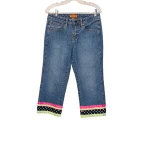 Lee Cropped Jeans size 7/8